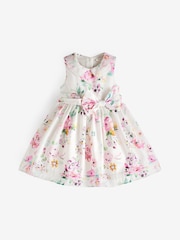 Pink Floral Prom Baby Dress (0mths-2yrs) - Image 1 of 2