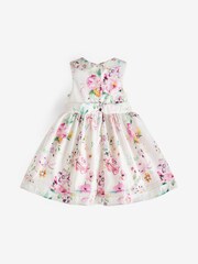 Pink Floral Prom Baby Dress (0mths-2yrs) - Image 2 of 2