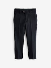 Navy Premium Tollegno Italian Wool Suit: Trousers (3-16yrs) - Image 1 of 3