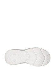 Skechers Grey Girls Dreamy Lites Colourful Prism Trainers - Image 3 of 3
