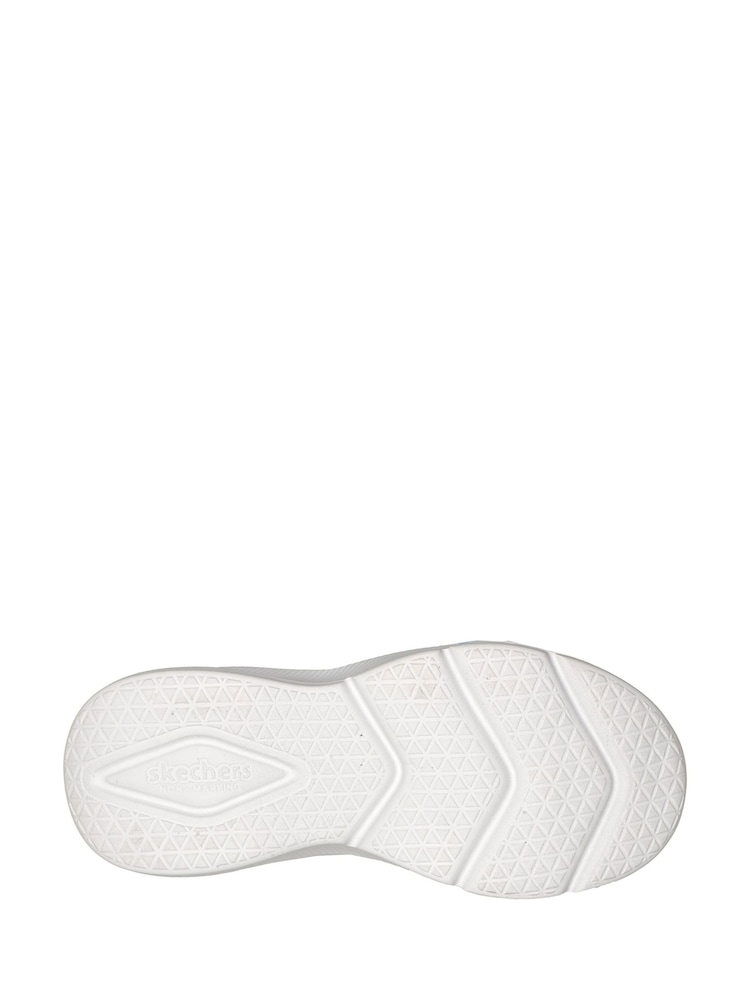 Skechers Grey Girls Dreamy Lites Colourful Prism Trainers - Image 3 of 3