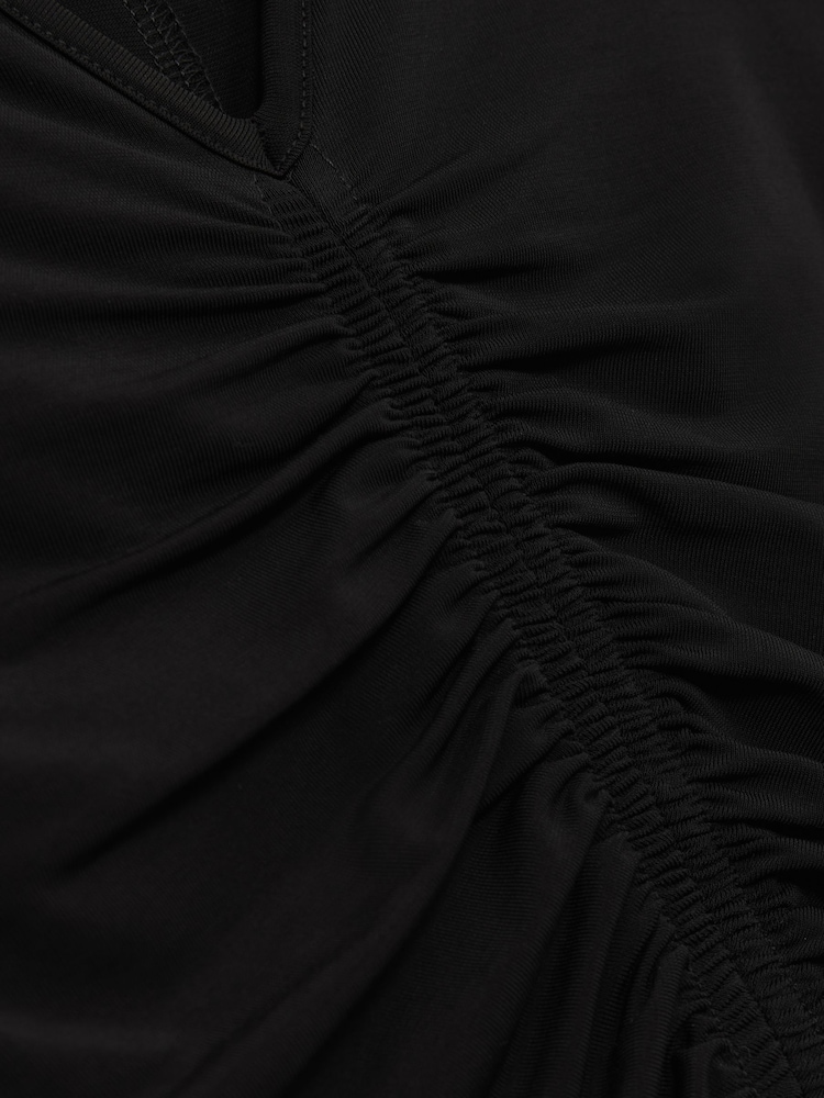 Reiss Black Bethany Top - Image 7 of 7