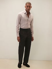 Reiss Black Waltz Reiss | Royal Ballet Wide Trousers - Image 1 of 6