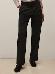 Reiss Black Waltz Reiss | Royal Ballet Wide Trousers - Image 3 of 6