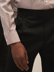 Reiss Black Waltz Reiss | Royal Ballet Wide Trousers - Image 4 of 6