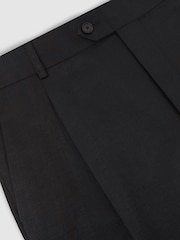 Reiss Black Waltz Reiss | Royal Ballet Wide Trousers - Image 6 of 6