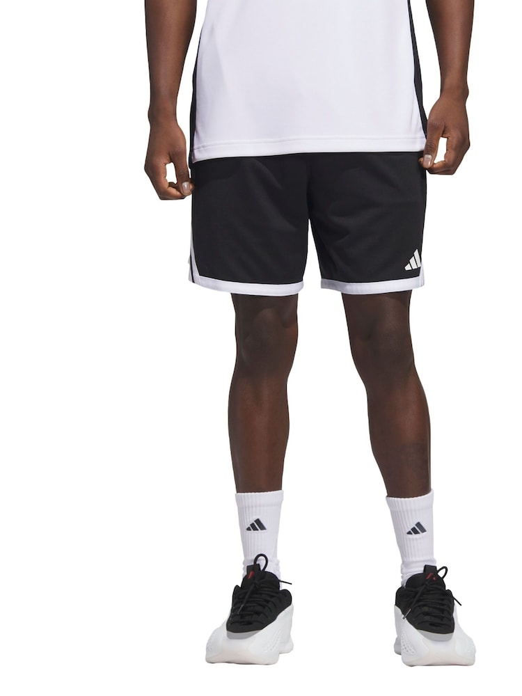 adidas Black 3G Speed Reversible Basketball AEROREADY Shorts - Image 1 of 5