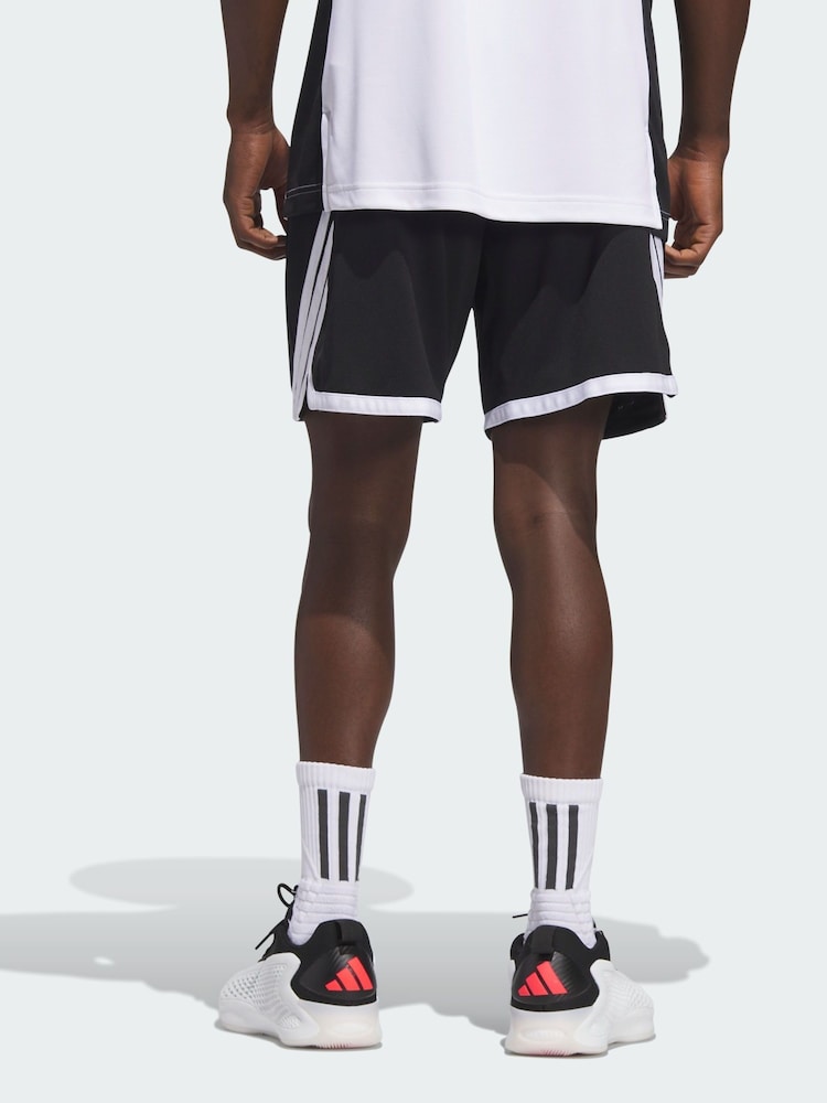 adidas Black 3G Speed Reversible Basketball AEROREADY Shorts - Image 2 of 5