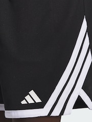 adidas Black 3G Speed Reversible Basketball AEROREADY Shorts - Image 4 of 5