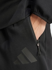 adidas Black Z.N.E. Open-Hem Joggers - Image 4 of 5
