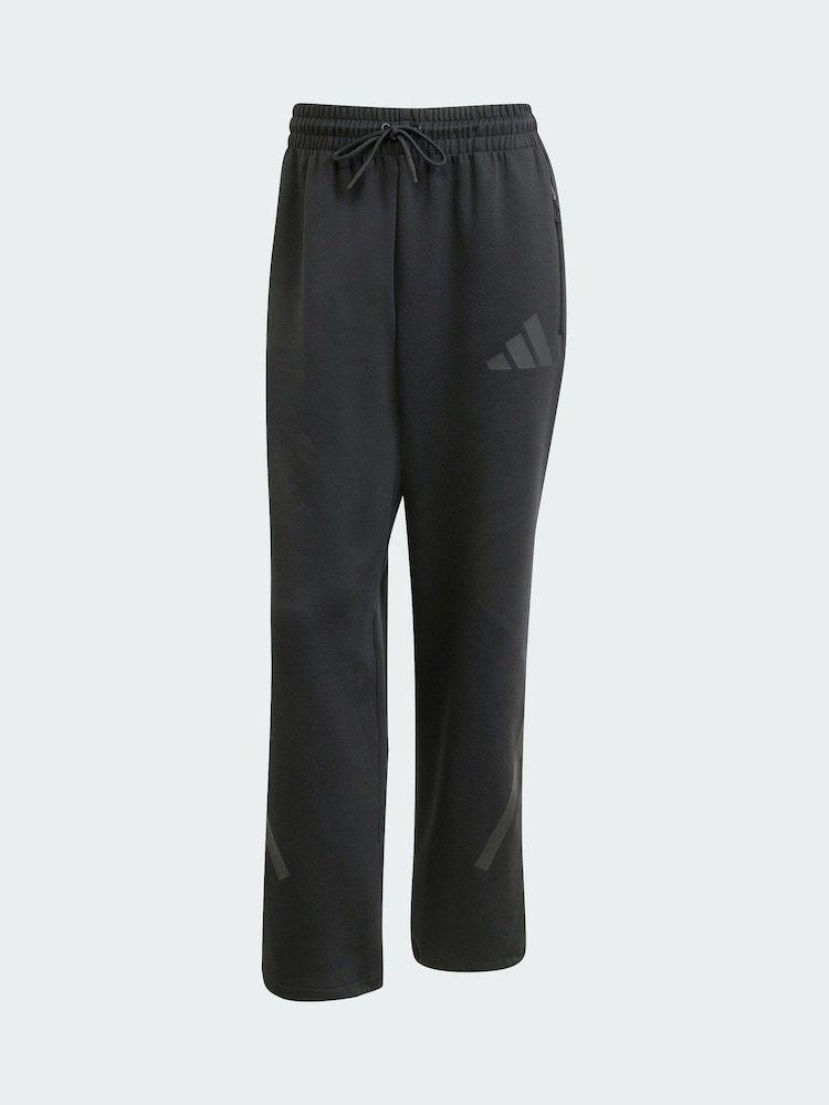 adidas Black Z.N.E. Open-Hem Joggers - Image 5 of 5