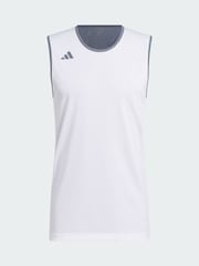 adidas White 3G Speed Reversible Basketball AEROREADY Jersey - Image 2 of 5