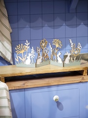 Decoris Bunny & Flower Easter Decoration - Image 1 of 2