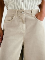 Stone Chino Jorts Shorts - Image 4 of 7