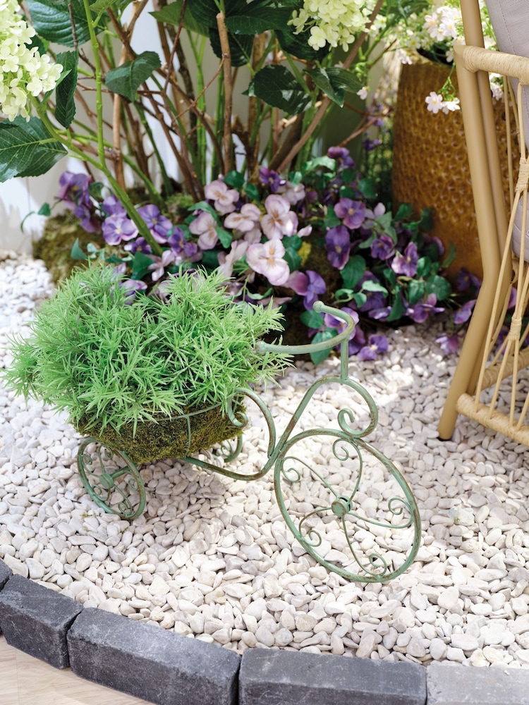 Decoris Bicycle Planter - Image 1 of 2