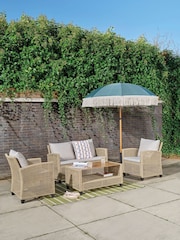 Decoris Parasol With Fringe Trim - Image 1 of 6