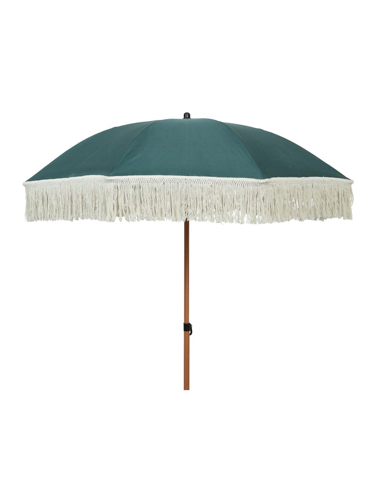 Decoris Parasol With Fringe Trim - Image 2 of 6