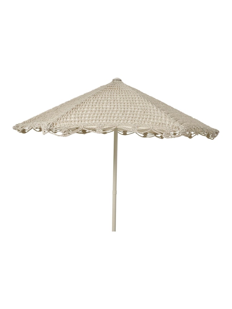 Decoris Macrame Parasol - Image 2 of 5