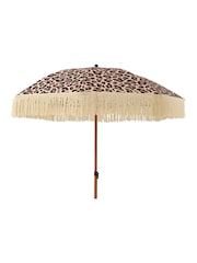 Decoris Leopard Parasol - Image 2 of 7