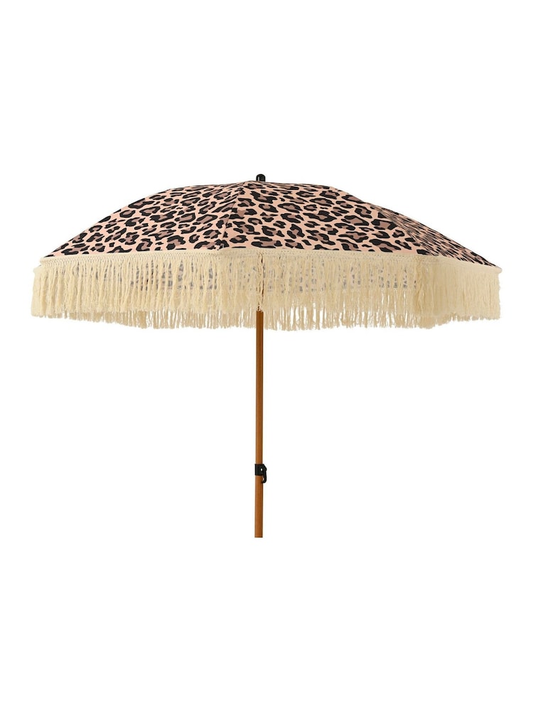 Decoris Leopard Parasol - Image 2 of 7