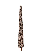 Decoris Leopard Parasol - Image 6 of 7