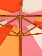 Decoris Striped Parasol - Image 4 of 7