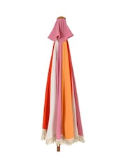 Decoris Striped Parasol - Image 5 of 7