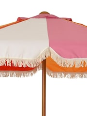 Decoris Striped Parasol - Image 6 of 7