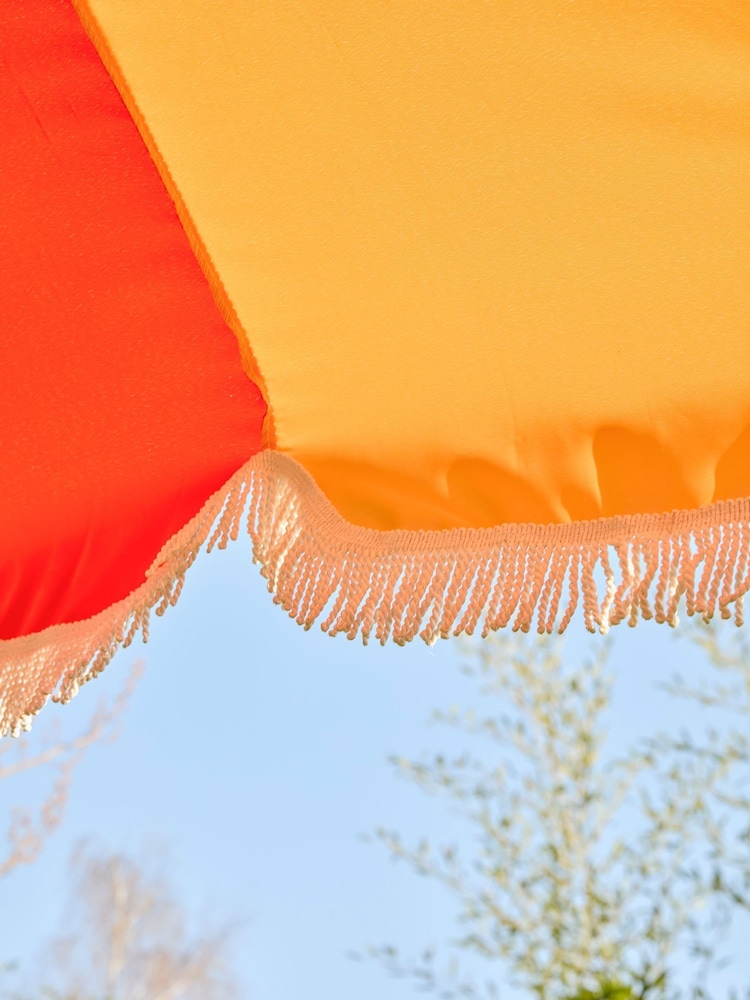 Decoris Striped Parasol - Image 7 of 7