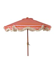 Decoris Striped Parasol - Image 2 of 6
