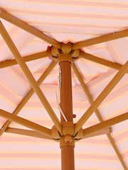 Decoris Striped Parasol - Image 4 of 6
