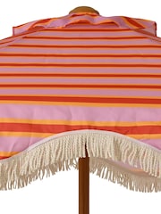 Decoris Striped Parasol - Image 5 of 6