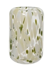 Decoris Green Confetti Vase - Image 2 of 2