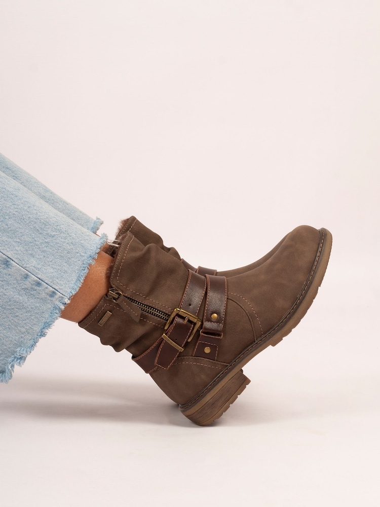 Lunar Chime III Waterproof Brown Boots - Image 1 of 8 Lunar Chime III Waterproof Brown Boots - Image 1 of 8