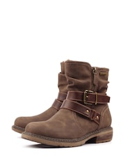 Lunar Chime III Waterproof Brown Boots - Image 4 of 8