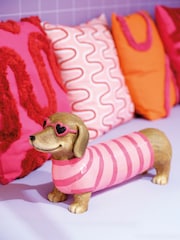 Decoris 40cm Sausage Dog Decoration - Image 1 of 2