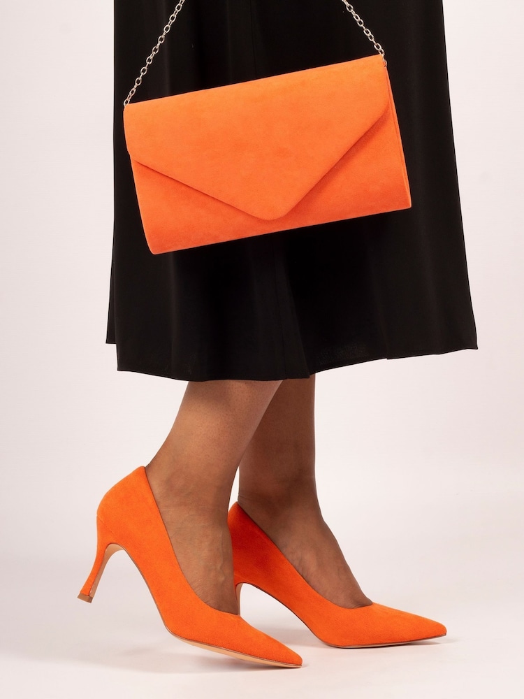 Lunar Orange Amy Court Shoes - Image 1 of 1