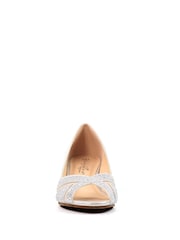 Lunar Silver Adriana Wedge Shoes - Image 5 of 7