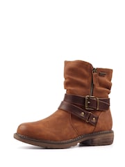 Lunar Chime III Waterproof Brown Boots - Image 3 of 7