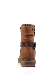 Lunar Chime III Waterproof Brown Boots - Image 6 of 7