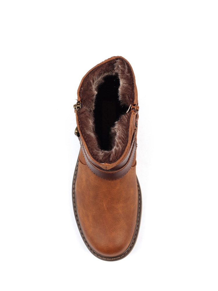 Lunar Chime III Waterproof Brown Boots - Image 7 of 7 Lunar Chime III Waterproof Brown Boots - Image 7 of 7