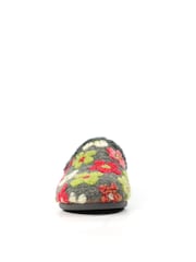 Lunar Grey Dolly Flower Mule Slippers - Image 5 of 9