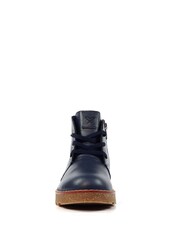 Lunar Blue Claire III  Leather Ankle Boots - Image 6 of 9