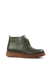 Lunar Green Claire III  Leather Ankle Boots - Image 2 of 8