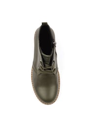 Lunar Green Claire III  Leather Ankle Boots - Image 7 of 8