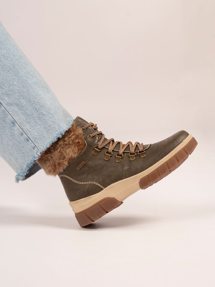 Lunar Green Alabama Waterproof Boots - Image 2 of 6