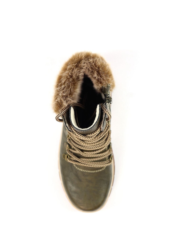 Lunar Green Alabama Waterproof Boots - Image 6 of 6