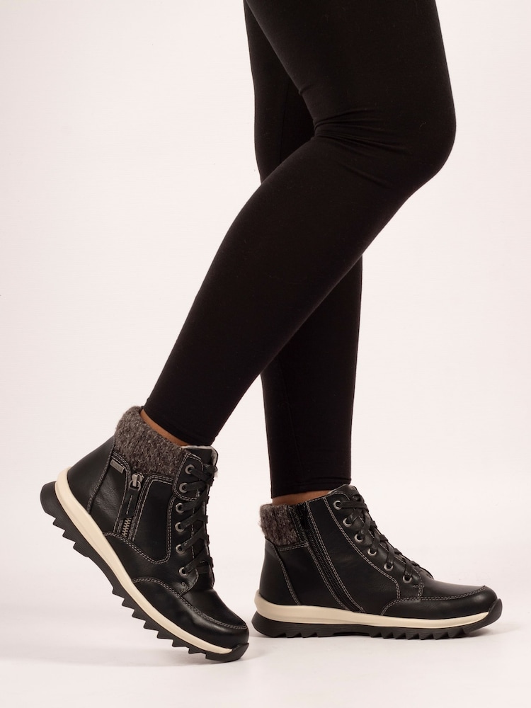 Lunar Buttermere Waterproof Black Boots - Image 1 of 7 Lunar Buttermere Waterproof Black Boots - Image 1 of 7