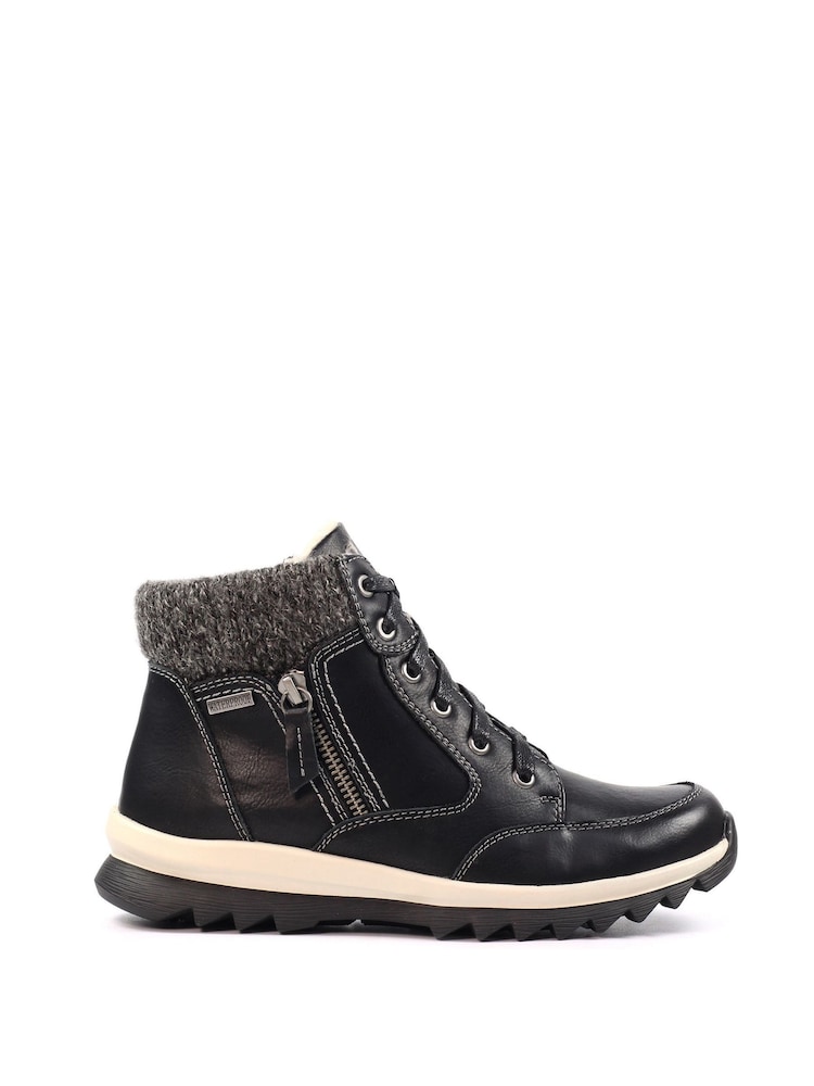 Lunar Buttermere Waterproof Black Boots - Image 2 of 7 Lunar Buttermere Waterproof Black Boots - Image 2 of 7