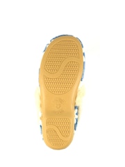 Lunar Blue Ellis Daisy Detail Full Slippers - Image 9 of 10